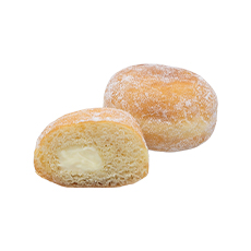 Mini beignet chocolat blanc - 25 g x 175 pc (5 sachets x 35 pc)