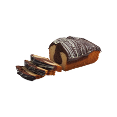 Zebra marbled chocolate cake Broderick's - 905 g (10 parts)