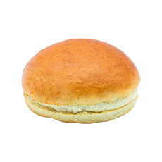 Pain burger brioché gourmand (Potato Bun non tranché)-90g x 25pc