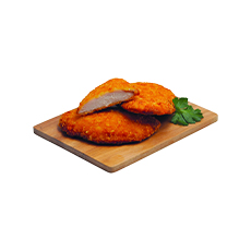 Tender de poulet extra crispy Halal 40/60 g - 1 kg (25 pc)