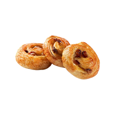 Mini pain aux raisins pur beurre - 30 g x 160 pc