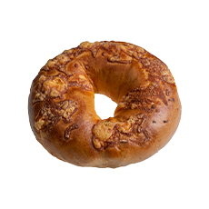 Bagel fromage & piment 150 g - 8 sachets x 5 pc