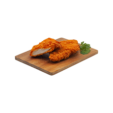 Filet de poulet pané extra crispy 100/120 g Halal - 1 kg x 10 pc