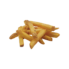 Frites enrobées avec peau 9/9 mm McCain - 2,5 kg x 4 pc