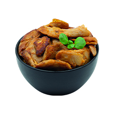 Aiguillettes végétales Happyvore IQF - 1 kg x 3 pc