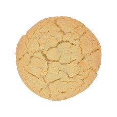 Cookie pépites de chocolat blanc vrac - 62 g x 50 pc 