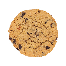 Cookie pépites de chocolat noir vrac - 62 g x 50 pc 