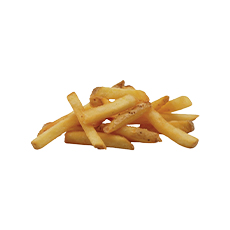 Frites allumettes enrobées avec peau 6/6 McCain - 2,5 kg x 5 pc