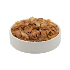 Oignon émincé préfrit IQF - 2.5 kg x 4 pc