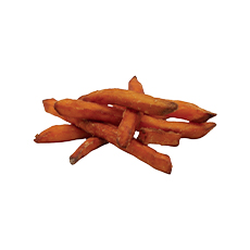 Frites de patate douce enrobées IQF - 2 kg x 4 pc