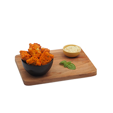 Beignet de patate douce IQF 20 g - 2 kg x 2 pc