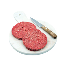 Steak haché rond façon bouchère VBF 15% MG Halal IQF -150 g x 20