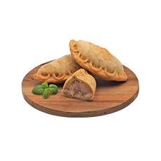 Empanada jambon-fromages - 90 g x 50 pc