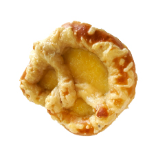 Bretzel gratiné emmental - 100 g x 15 pc