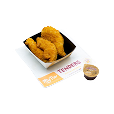 Tenders de poulet My Pie - 210 g x 30 pc