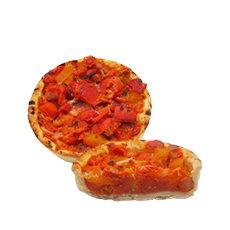 Quiche méditerranéenne - 200 g x 12 pc