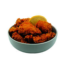 Bouchée de poulet Karaage 15/35 g halal IQF - 1 kg x 5 pc