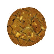 Cookie cuit cranberry chocolat blanc - 80 g x 46 pc
