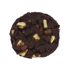 Cookie cru cacao triple chocolat - 83 g x 80 pc