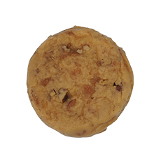 Cookie cru caramel noix de pécan - 83 g x 80 pc
