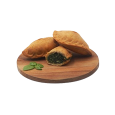 Empanada épinard chèvre - 90 g x 50 pc