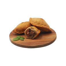 Empanada bœuf bourguignon - 90 g x 50 pc