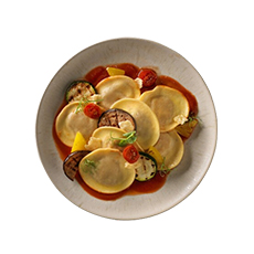 Rondelli ratatouille - 2 kg x 2 pc
