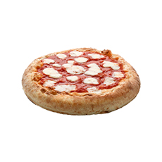 Pizzetta Tomate - Mozzarella - 150 g x 18 pc