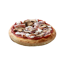 Pizzetta Jambon - Champignons - 170 g x 18 pc