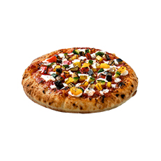 Pizzetta Légumes grillés - Mozzarella - 175 g x 18 pc