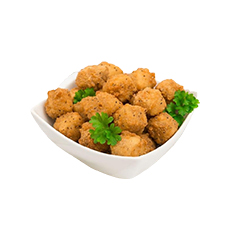 Pop's de poulet panés American style IQF Halal - 8 g - 5 x 1 kg