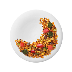 Salade Kousama IQF - 1,25 kg x 4 pc 