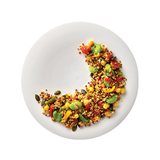 Salade Indian summer IQF - 1,25 kg x 4 pc