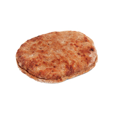 Pain schiacciata au blé complet cuit - 155 g x 32 pc