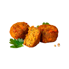 Palets végétaux bio carotte & herbes de Provence - 25g x 144 pc