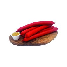 Saucisse de Strasbourg hot dog 22 cm - 1.4 kg (19 pc)