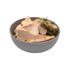 Tranchettes de poulet rôti Halal - 1 kg