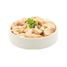 Mixte de poulet halal 25 x 25 mm - 1 kg