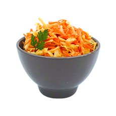 Salade Coleslaw sauce fromage blanc 0 % - 2.5 kg