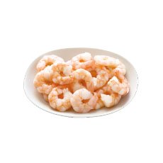 Crevettes roses grosses - 1.5 kg (900 g PNE)