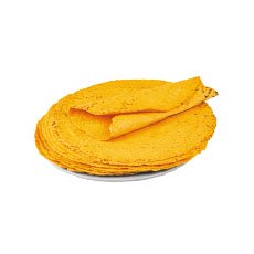 Tortillas blé à la tomate (sans huile de palme) - 30 cm x 15 pc
