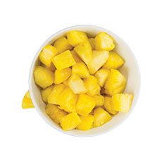 Ananas morceaux - 2.1 kg (PNE)