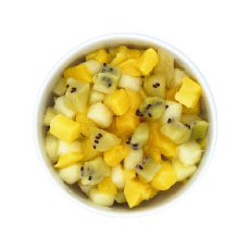 Tartare pomme kiwi mangue - 1 kg