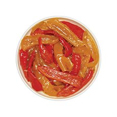 Poivron rouge et jaune confit - 300 g (250 g PNE)