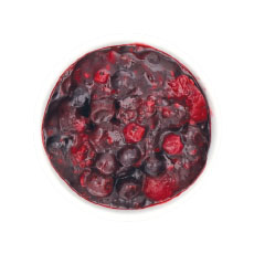 Fruits rouges cuisinés - 1 kg