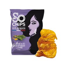 Chips herbes de Provence SO CHiPS - 40 g x 32 pc