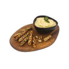 Houmous au zeste de citron - 400 g