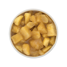 Compotée de pommes caramélisées HVE France - 1,5 kg