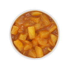 Compotée de pommes caramélisées HVE France - 1,5 kg