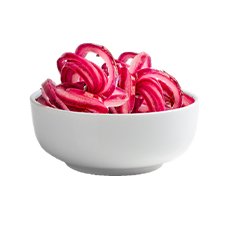 Pickles d'oignons rouges 4/4 - 790 g (425 g PNE)